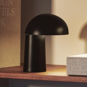 DFTP by Nordlux Lampa LED portabilă cu baterie Faye Portable, negru, dimabil, USB, reglabil, Negru, dormitor, Metal, Scandinavă