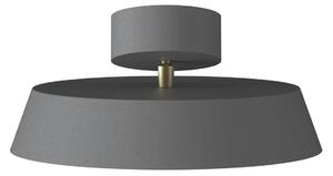 DFTP by Nordlux Plafonieră cu LED Kaito 2 Dim, gri, Ø 30 cm, reglabilă, reglabil, Gri, Camera de zi / sufragerie, Plastic, Modern