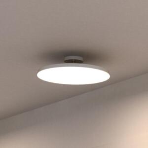DFTP by Nordlux Plafonieră cu LED Kaito 2 Pro, Ø 40 cm, alb, distanțare, reglabil, Alb, Camera de zi / sufragerie, Plastic, Modern