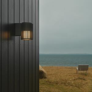 Nordlux Lumină exterioară Aludra Seaside, aluminiu, antracit, reglabil, Negru, Aluminiu