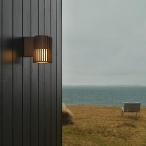 Nordlux Lampă de exterior Aludra Seaside, aluminiu, maro metalizat, reglabil, Maro / Rugină, Aluminiu