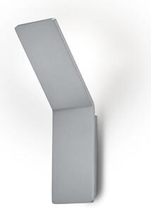 Knapstein Aplică Ava LED, nichel mat, aluminiu, 1 lumină, reglabil, Metalic, Camera de zi / sufragerie, Aluminiu, Modern