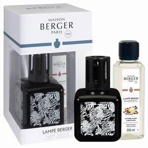 Set Berger lampa catalitica Glacon Animal cu parfum Poussiere d'Ambre