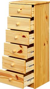 Comoda din lemn 43x35x106 cm