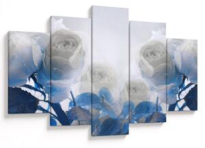Tablou - Trandafir alb (150x105 cm)