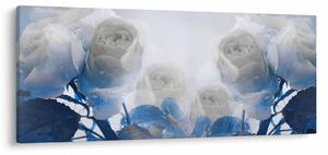 Tablou - Trandafir alb (120x50 cm)