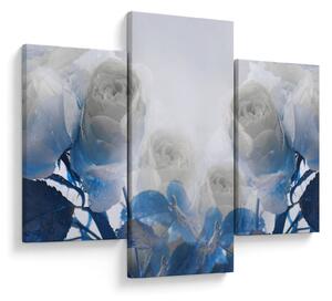 Tablou - Trandafir alb (90x60 cm)