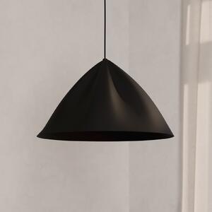 EGLO Lampă suspendată Podere, negru, reglabil, Negru, Camera de zi / sufragerie, Metal, Modern