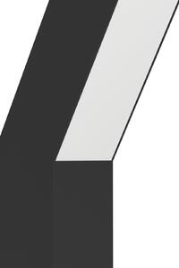 EGLO Lampă cu soclu Ugento LED, negru, Negru, Aluminiu, Modern