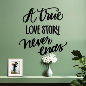 DUBLEZ | Citat despre iubire pentru perete - A true love story