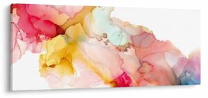Tablou - Abstract din cerneală (120x50 cm)