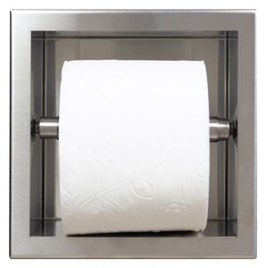 Balneo Wall-Box Paper Inox suport pentru hârtie igienică PB-IN1