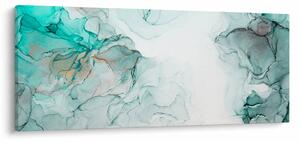 Tablou - Abstract din cerneală 2 (120x50 cm)