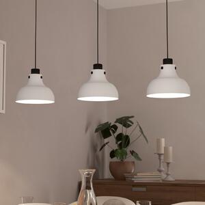 EGLO Aplică Matlock, lungime 90 cm, gri/negru, 3 lumini., reglabil, Gri, Camera de zi / sufragerie, Metal, Design industrial
