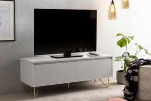 Comoda TV din MDF 120 cm alba
