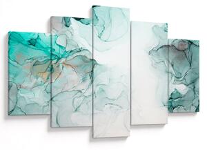 Tablou - Abstract din cerneală 2 (150x105 cm)