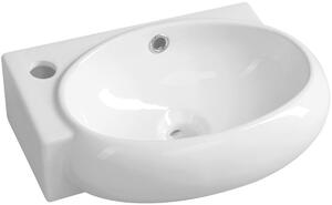 Sapho Small lavoar 43x28.5 cm clasică alb luciu AR498
