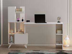 Z0ND0 Masă PC Duvopu (alb) . 1094993