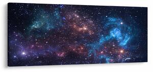 Tablou - Cer de noapte (120x50 cm)