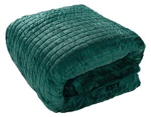 Plapumă ponderată Relax 6 kg 135X200cm bottle green