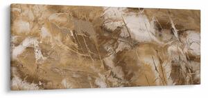 Tablou - Abstract maro (120x50 cm)
