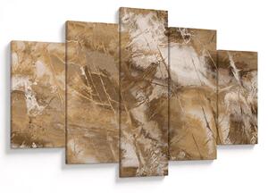 Tablou - Abstract maro (150x105 cm)