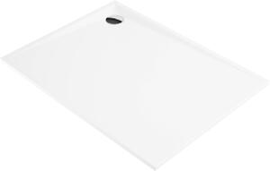 Deante Kerria Plus cădiță de duș dreptunghiulară 100x80 cm alb KTS_046B