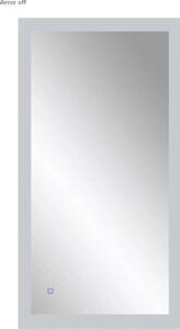 Oglindă baie cu LED Cordia Shine Line 120x65 cm senzor Touch IP 44