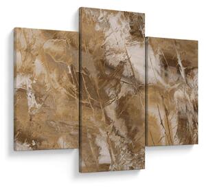 Tablou - Abstract maro (90x60 cm)