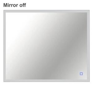 Oglindă baie cu LED Cordia Square Line 80x65 cm senzor Touch IP 44
