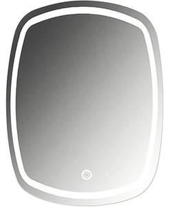 Oglindă baie cu LED Cordia Smooth Line 80x60 cm senzor Touch IP 44