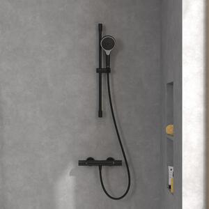 Villeroy & Boch Verve Showers set de duș perete negru TVS109007000K5