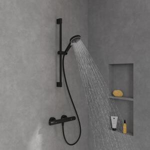Villeroy & Boch Verve Showers set de duș perete negru TVS109007000K5
