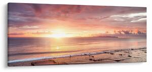 Tablou - Panorama mării (120x50 cm)