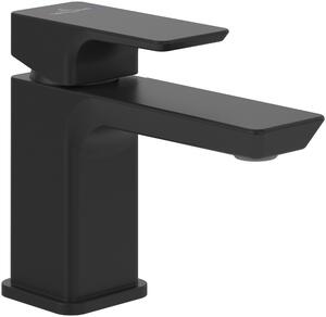 Villeroy & Boch Subway 3.0 baterie lavoar stativ negru TVW112001001K5