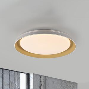 JUST LIGHT. GmbH Plafonieră Sati LED, plastic, alb/zahăr, reglabil, Alb, Bucătărie, Plastic, Modern