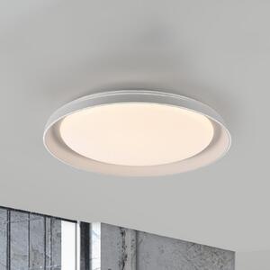 JUST LIGHT. GmbH Plafonieră Sati LED, plastic, alb, reglabil, Alb, Bucătărie, Plastic, Modern