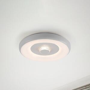 JUST LIGHT. GmbH plafonieră LED LOLAsmart Vertigo, alb, reglabil, Alb, Camera de zi / sufragerie, Plastic, Viața tânără