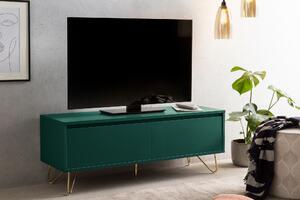 Comoda TV din MDF 120 cm verde