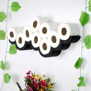 Suport hârtie igienică Dotobi 2 (negru) . Promo -21%. 1095076
