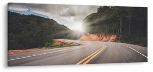 Tablou - Drum start (120x50 cm)