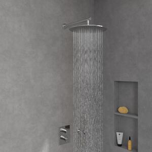 Villeroy & Boch Universal Showers cap de duș 35x35 cm rotund crom TVC00000300061