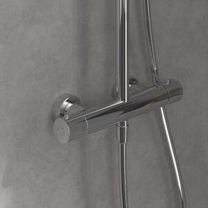 Villeroy & Boch Verve Showers set de duș perete da crom TVS10900500061