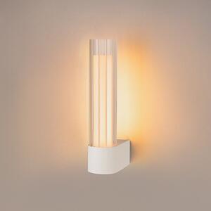 SLV Aplică de perete cu LED pentru baie Lygant, model simplu, alb, aluminiu, Alb, Baie, Aluminiu, Modern