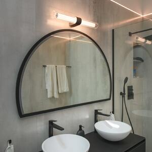 SLV Aplică de perete cu LED pentru baie Lygant double, negru, aluminiu, Negru, Baie, Aluminiu, Modern