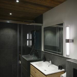 SLV Aplică de perete cu LED pentru baie Lygant double, crom, aluminiu, Crom, Baie, Aluminiu, Modern