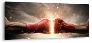 Tablou - Boxing (120x50 cm)