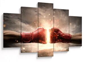 Tablou - Boxing (150x105 cm)