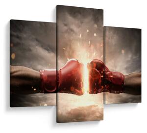 Tablou - Boxing (90x60 cm)