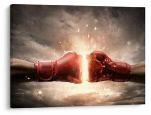 Tablou - Boxing (70x50 cm)